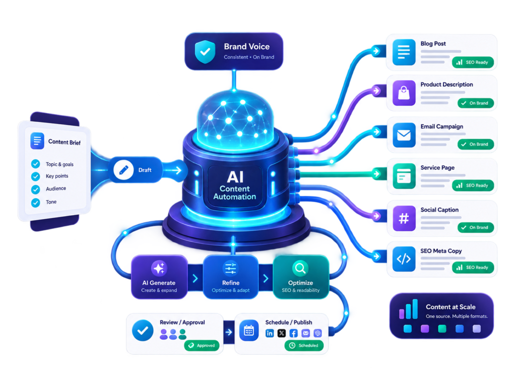 AI Content Automation