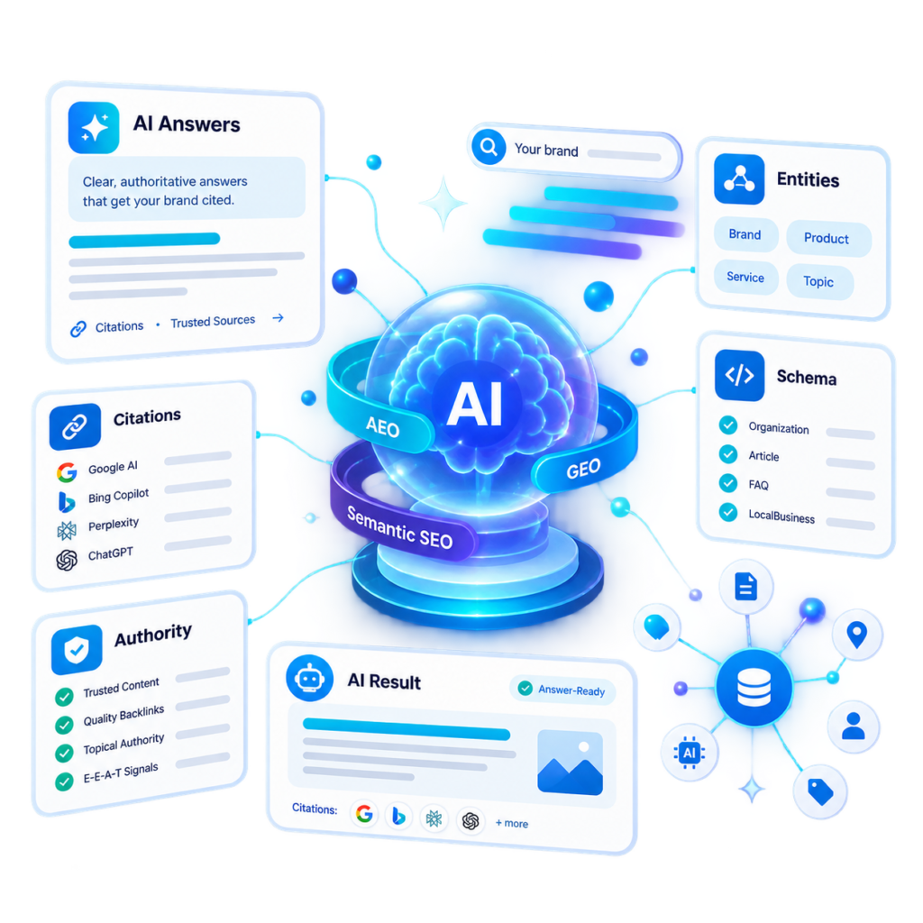 AI Search Optimization