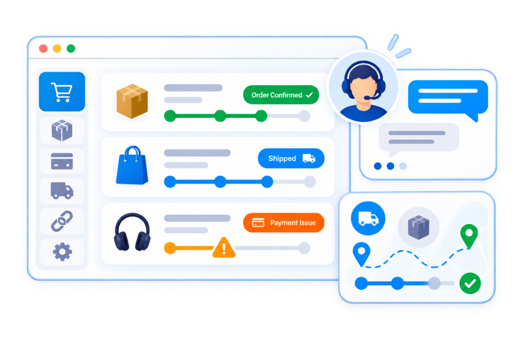 Ecommerce Order Support