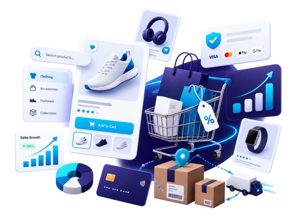 Ecommerce Websites
