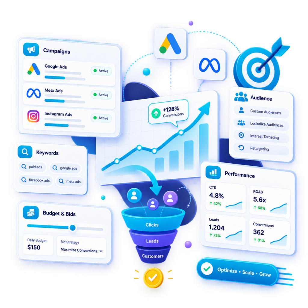 Google and Meta Ads Management