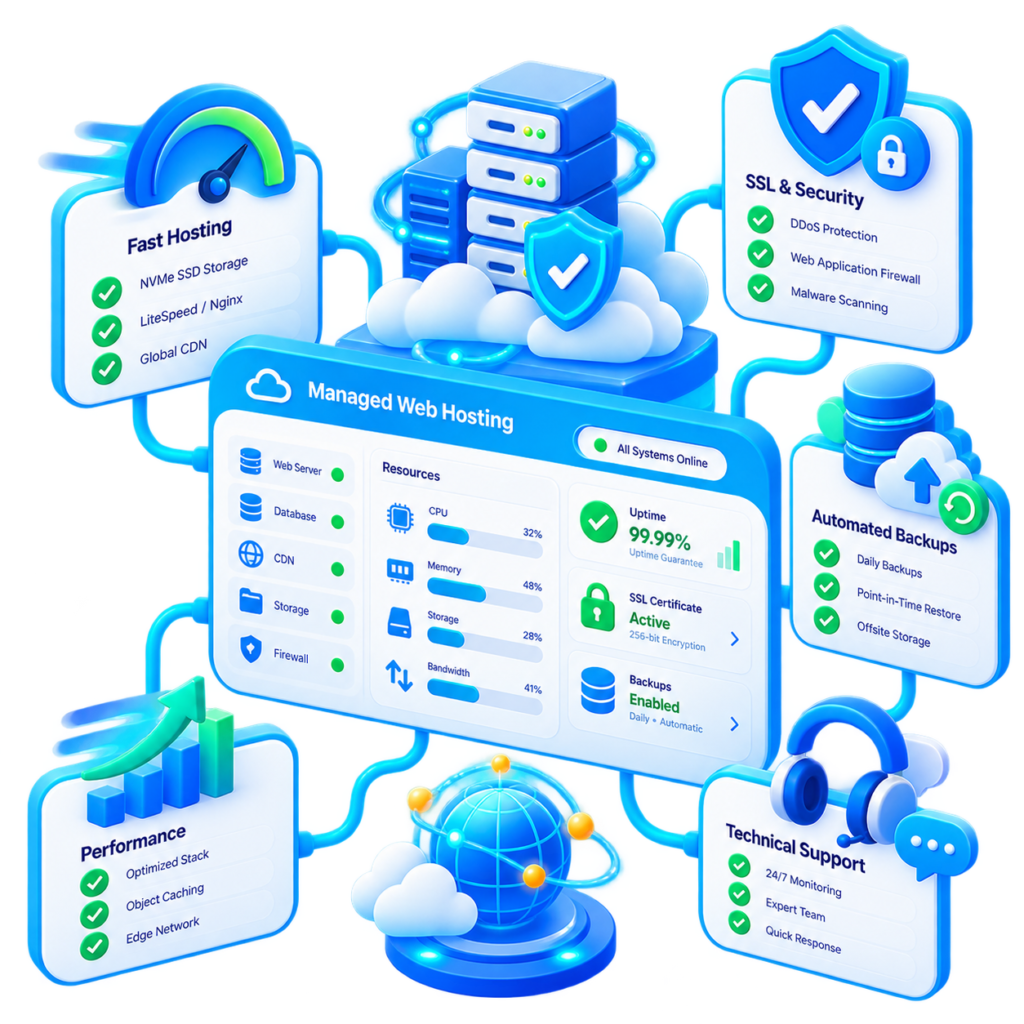 Managed Web Hosting