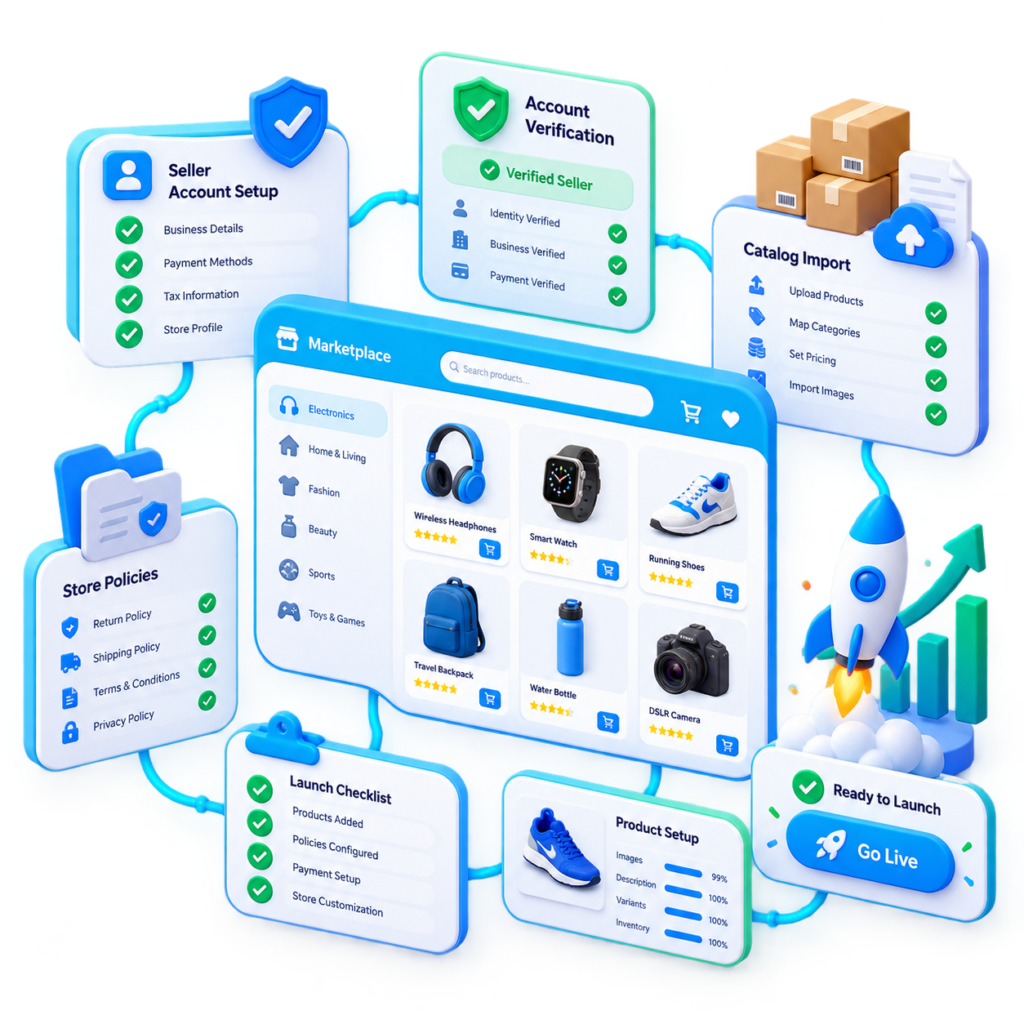 Marketplace Setup and Launch