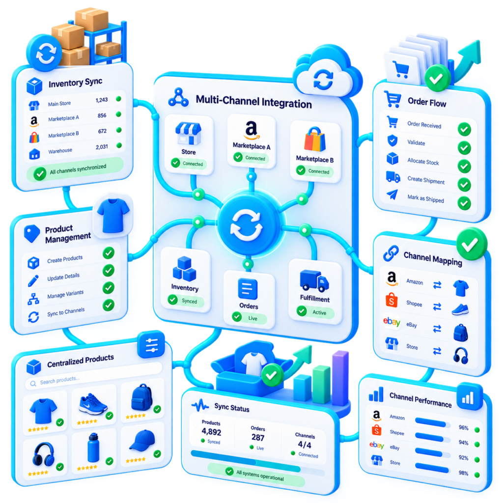 Multi-Channel Integration