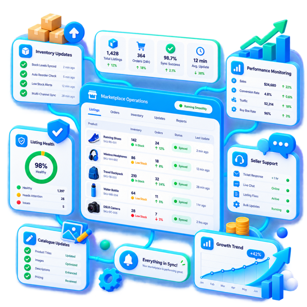 Ongoin Marketplace Management