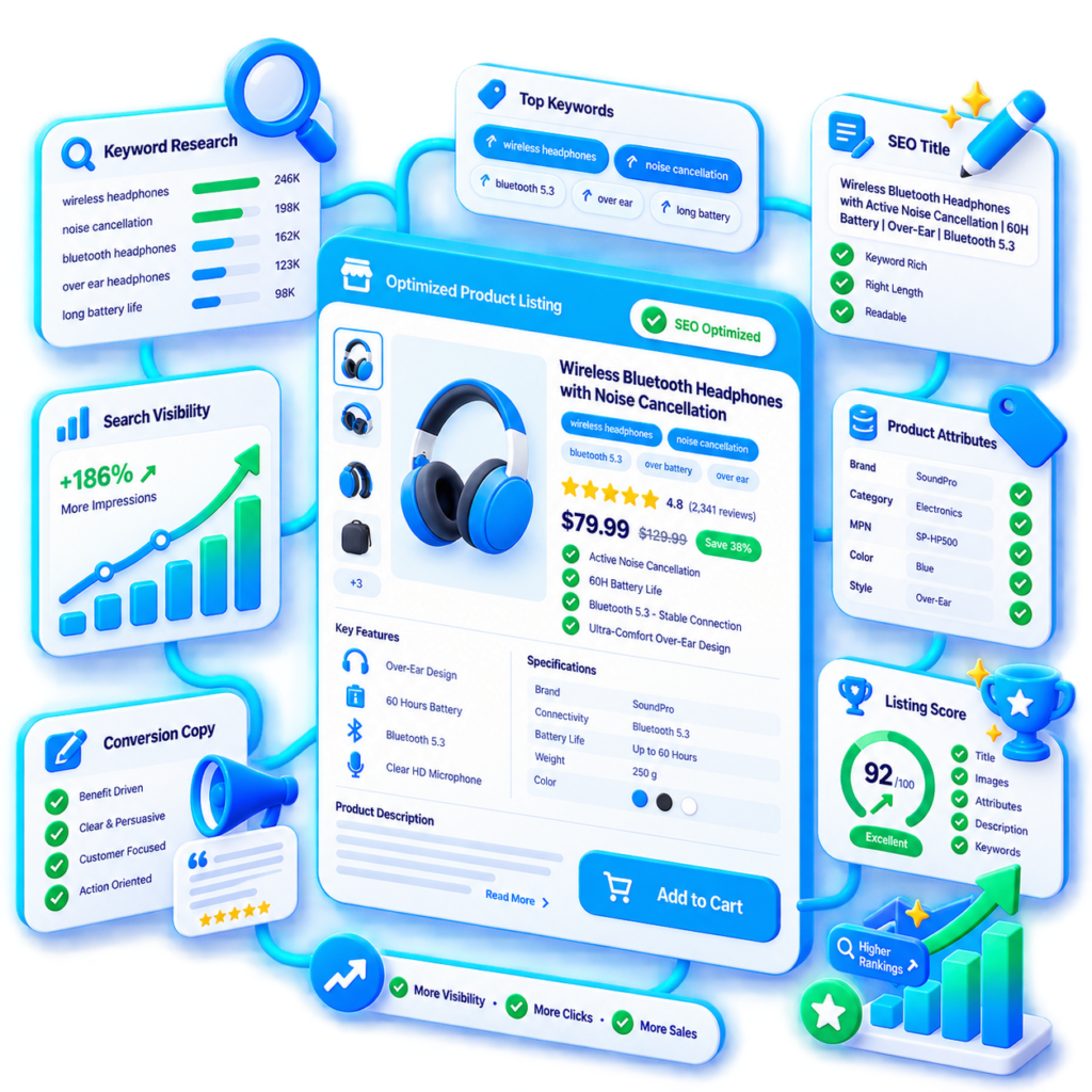 Product Listing SEO and Optimization