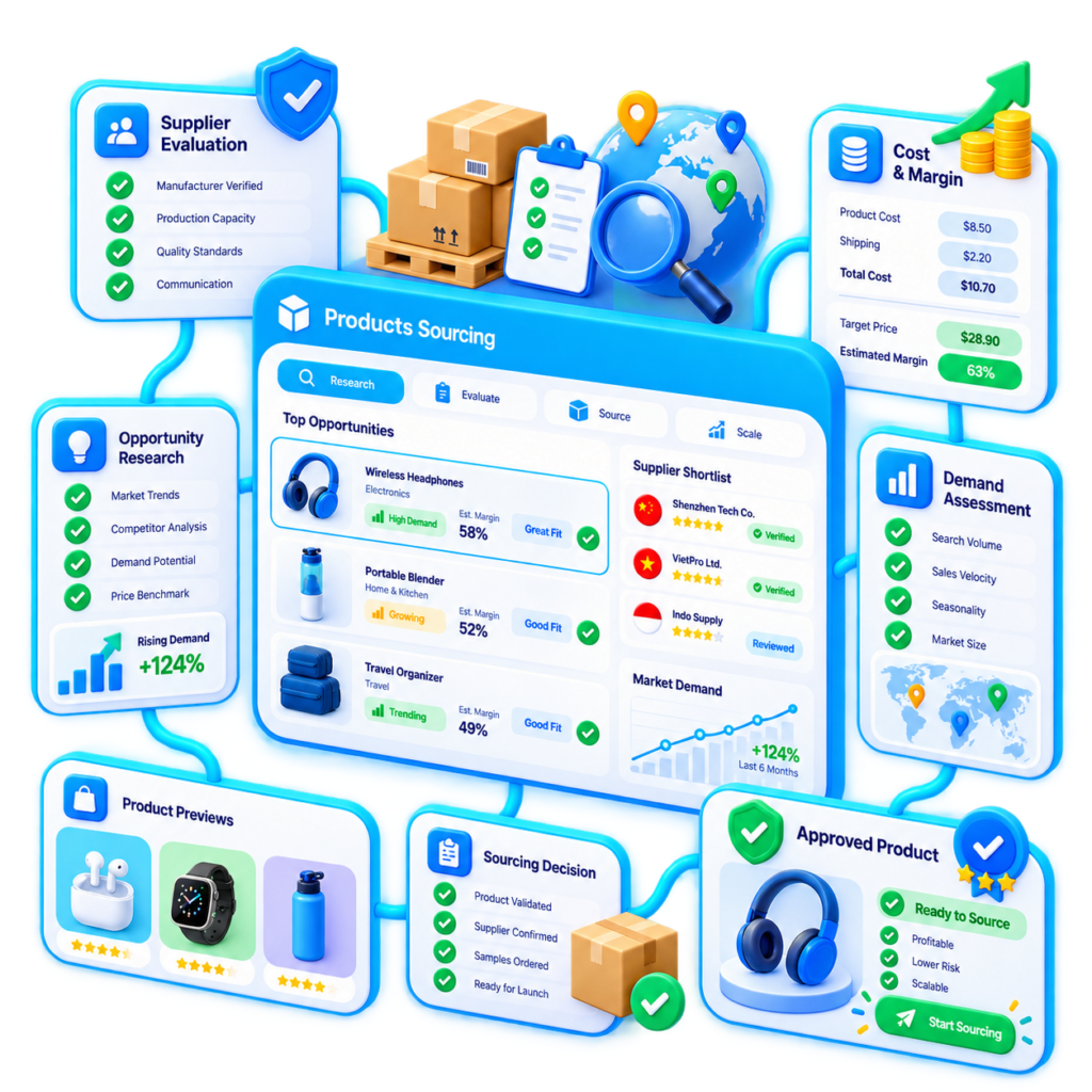 Products Sourcing