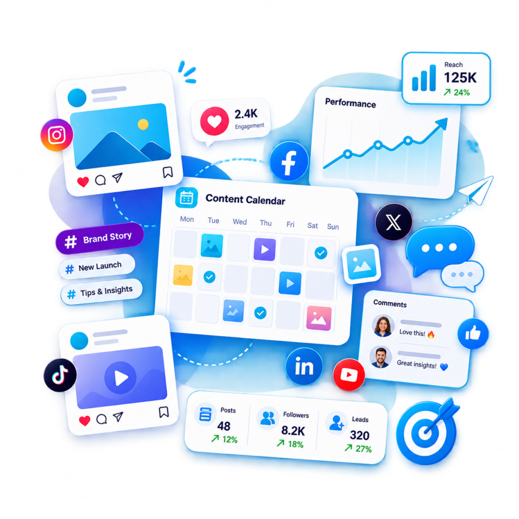Social Media Marketing