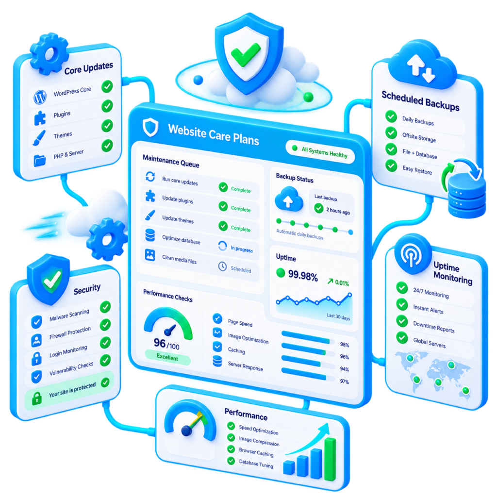 Website Care Plans