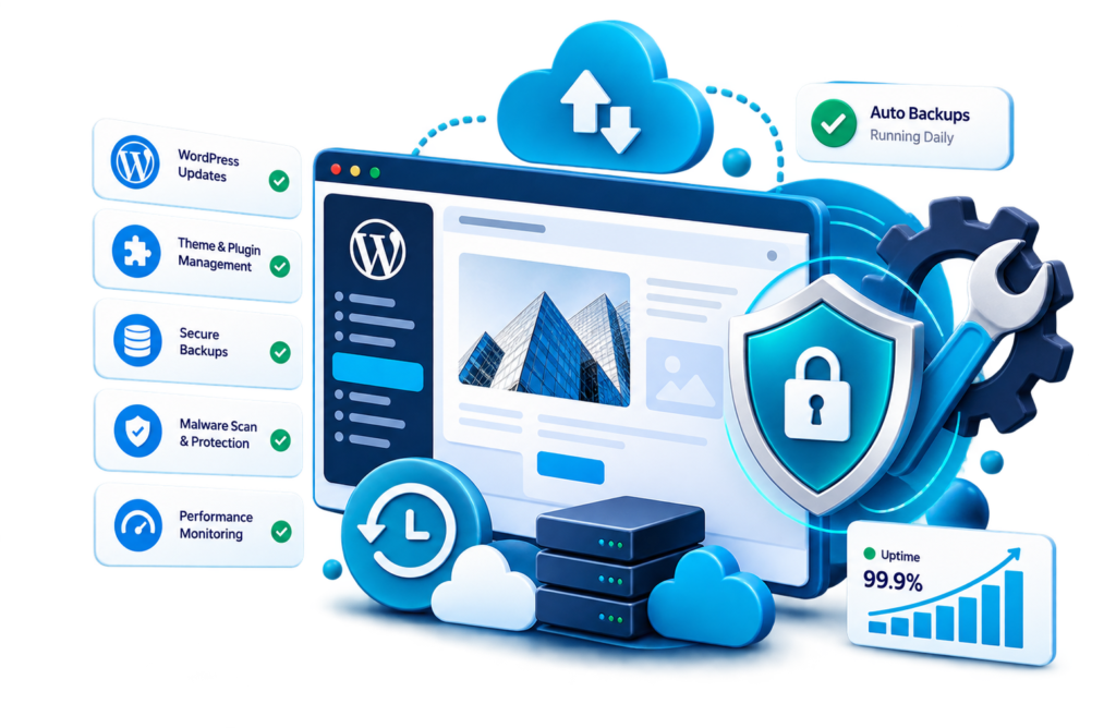 Website Maintenance