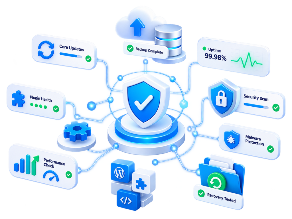 Website Repair and Enhancements