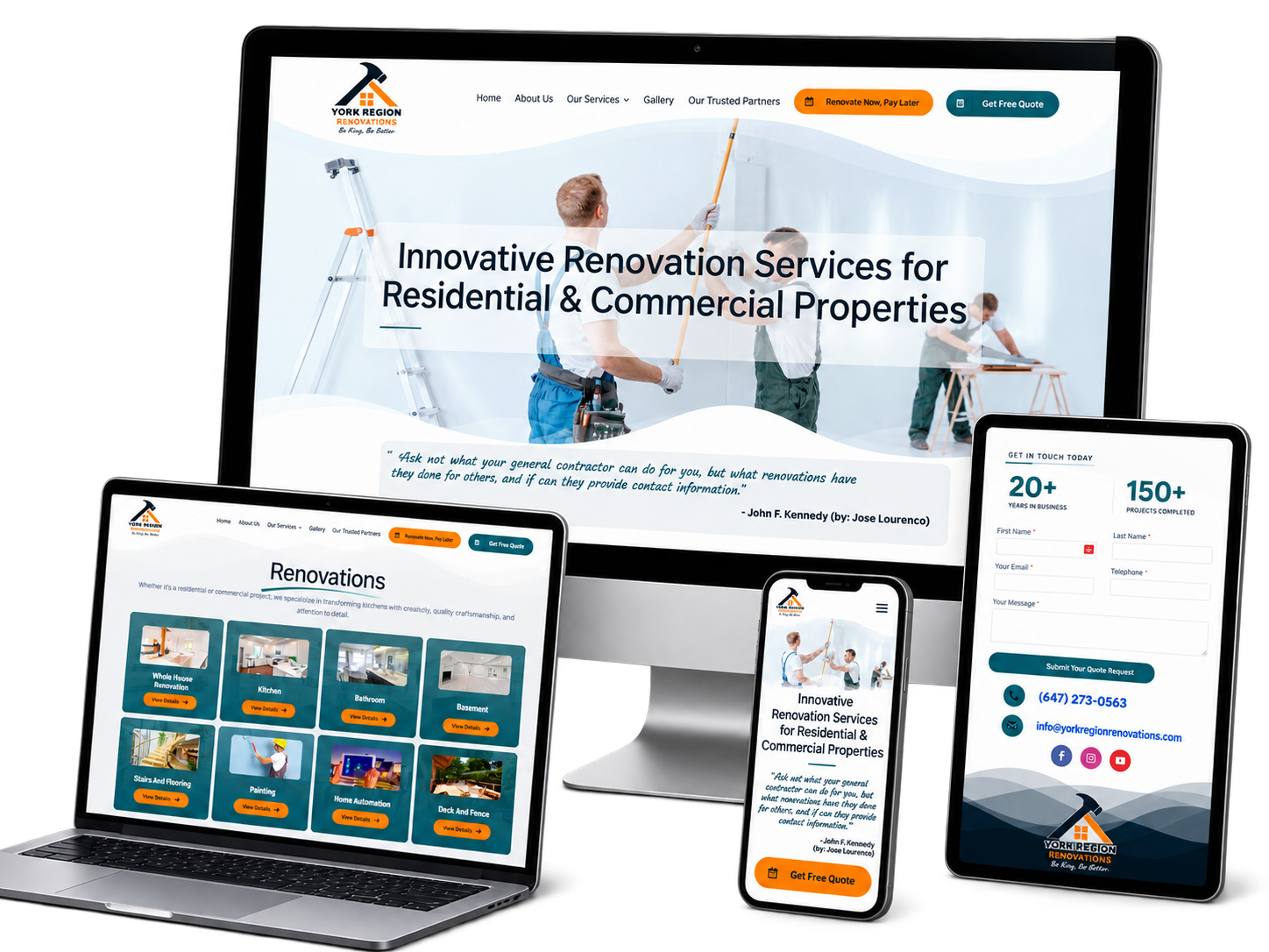 York Region Renovations