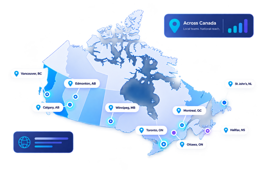 Canada Location