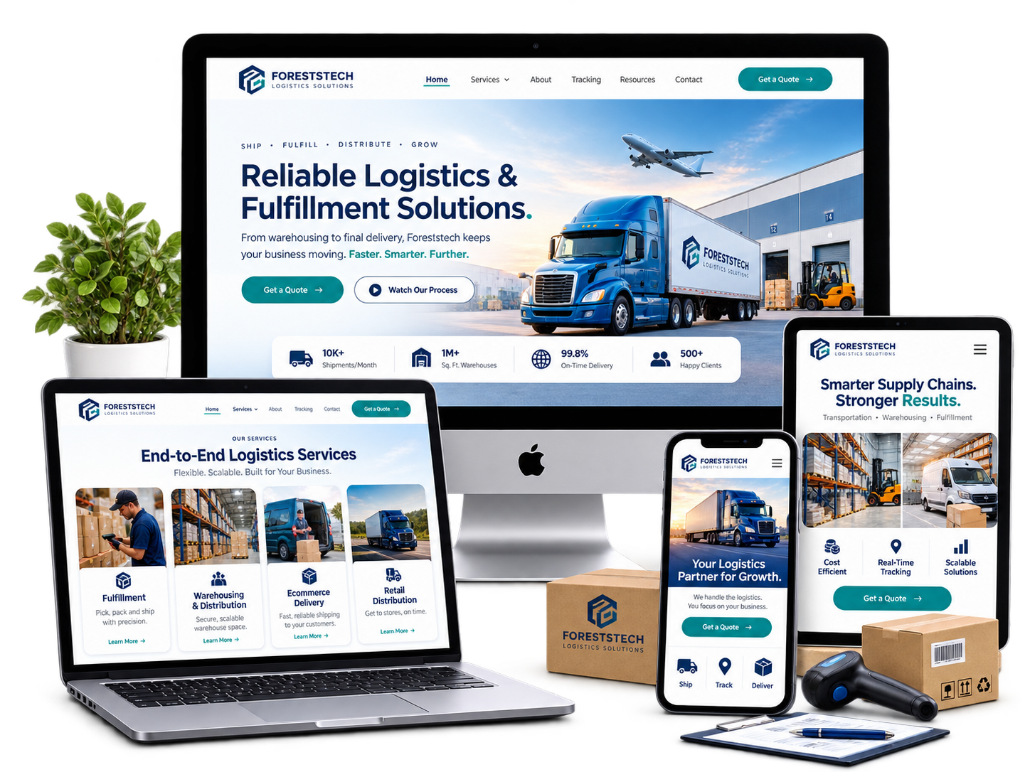 Foreststech Logistics Solutions