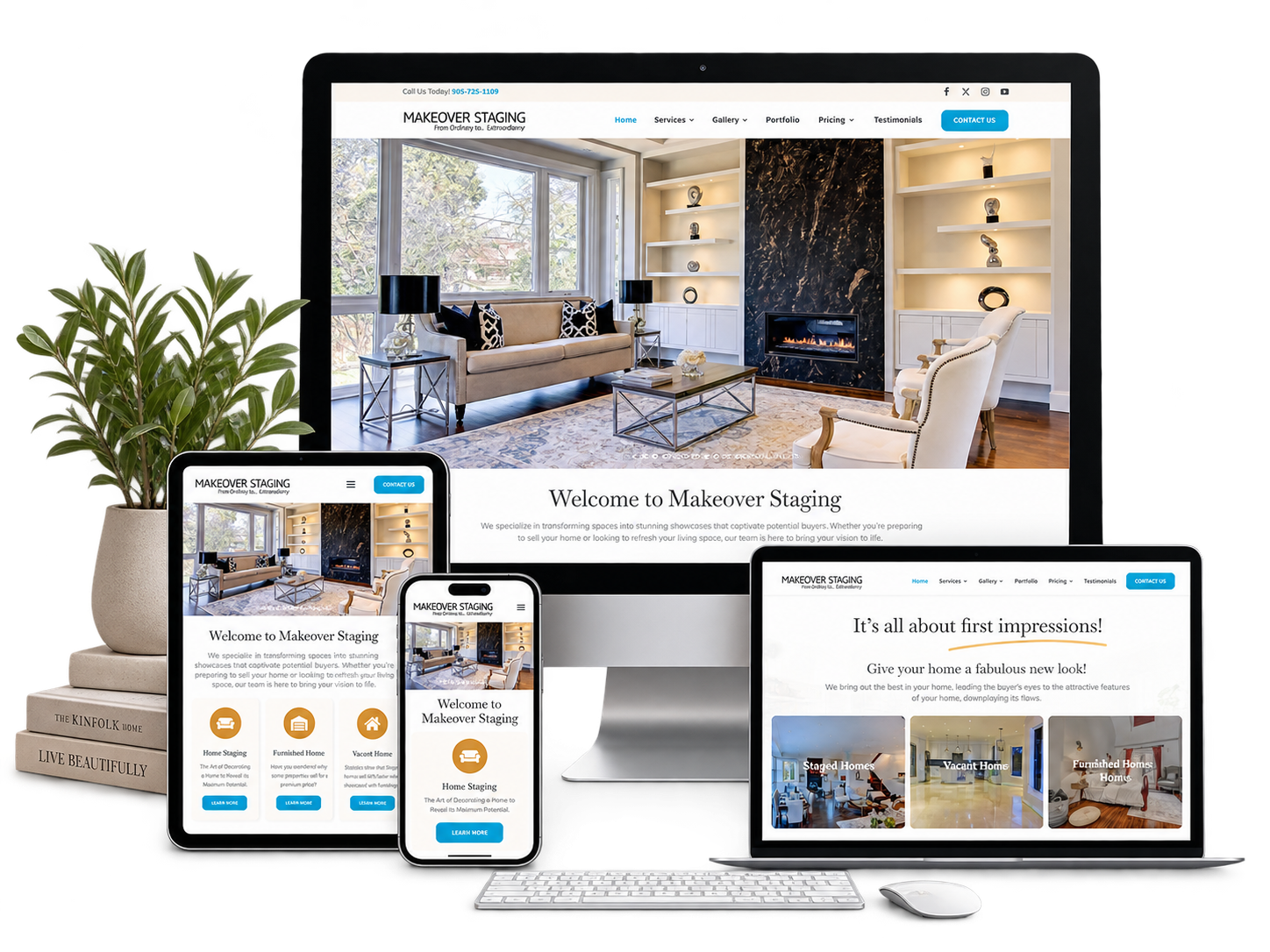 Makeover Staging