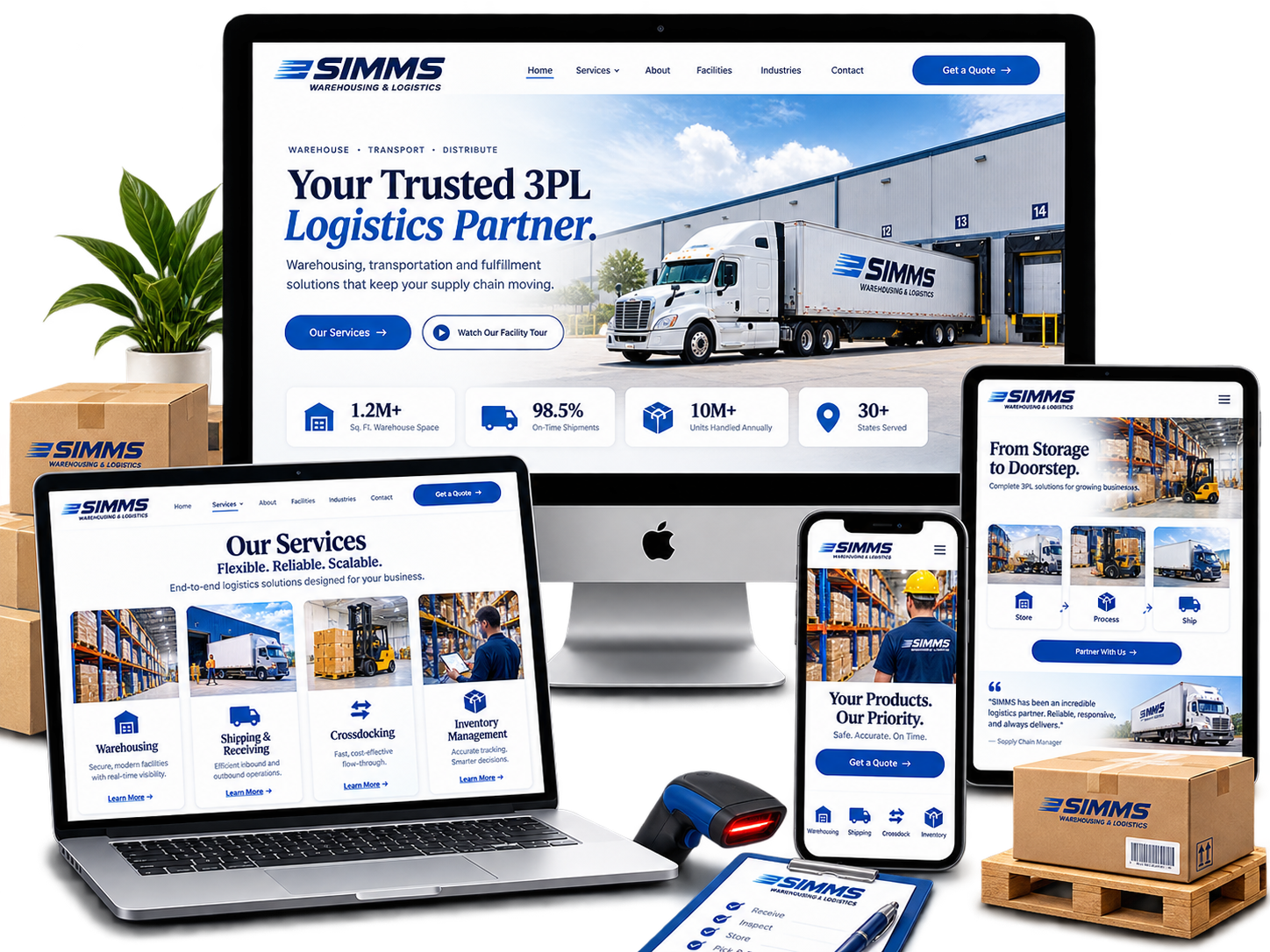 SIMMS Warehouse & Logistics