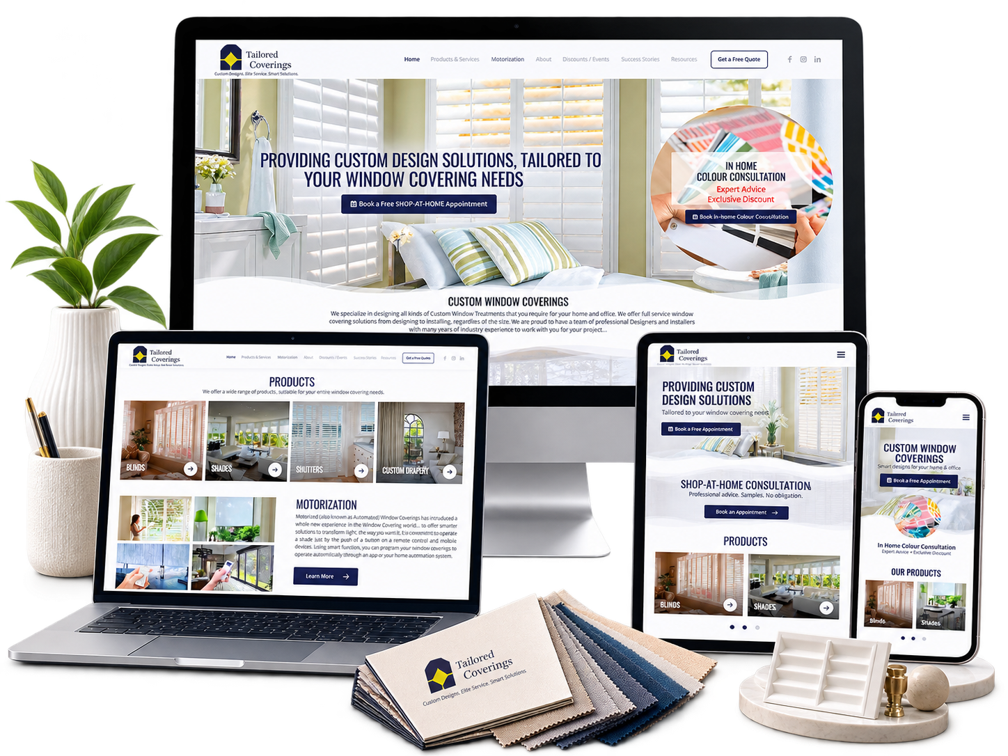 Tailored Coverings
