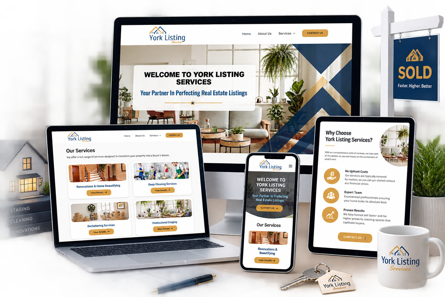 York Listing Services