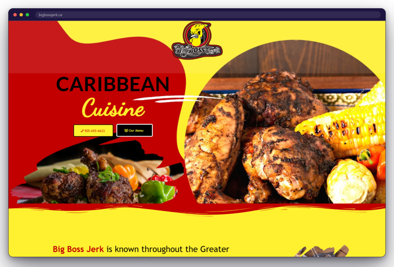 The Big Boss Jerk home page