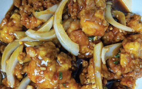 Chilli chicken served by THE ZEN