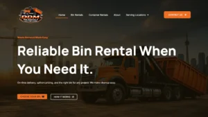 DDM Bin Rentals