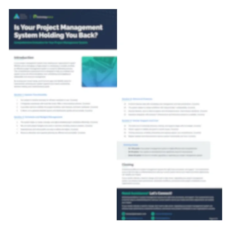 Parwaaz Consulting project management system article graphic