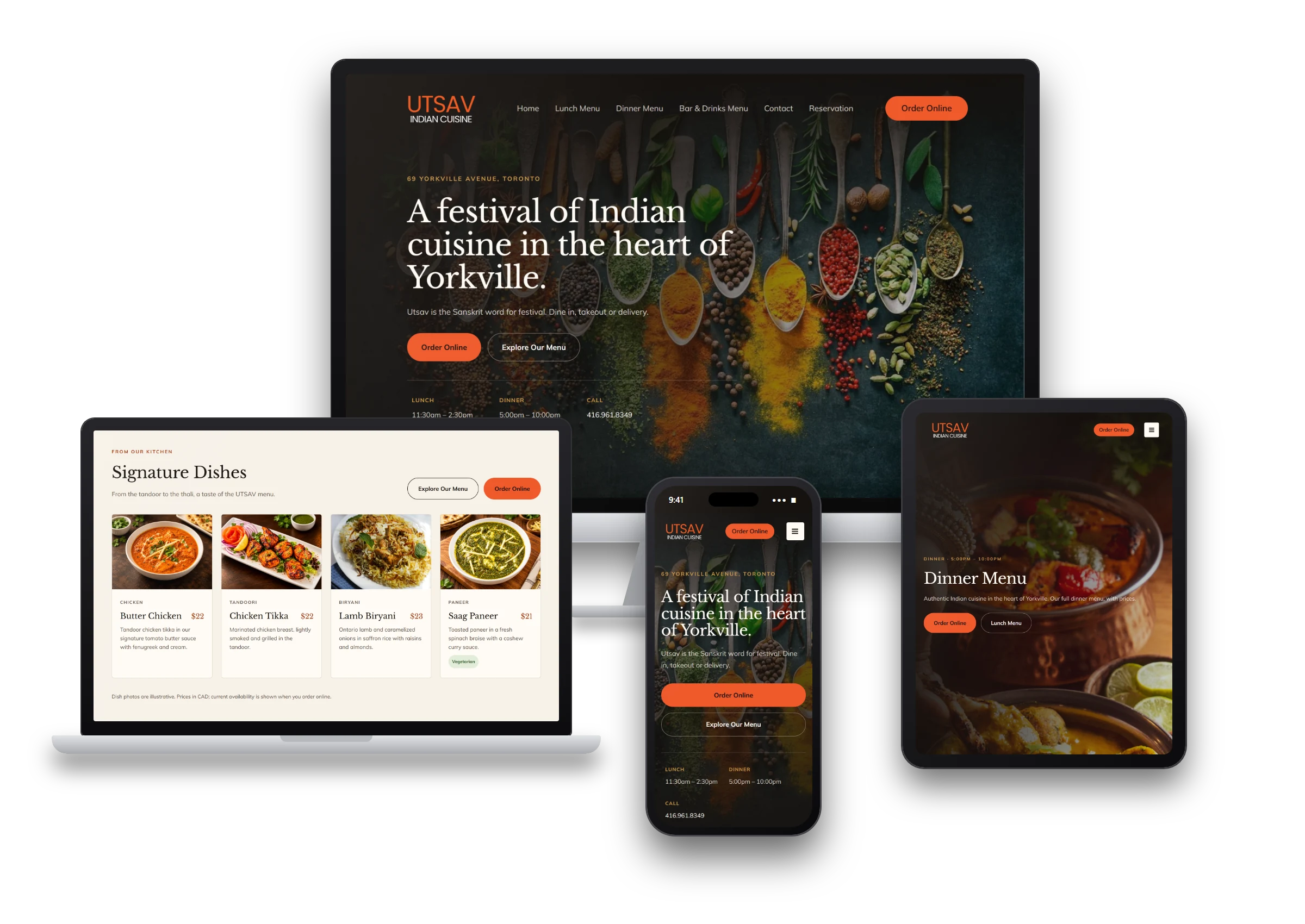 UTSAV Indian Cuisine